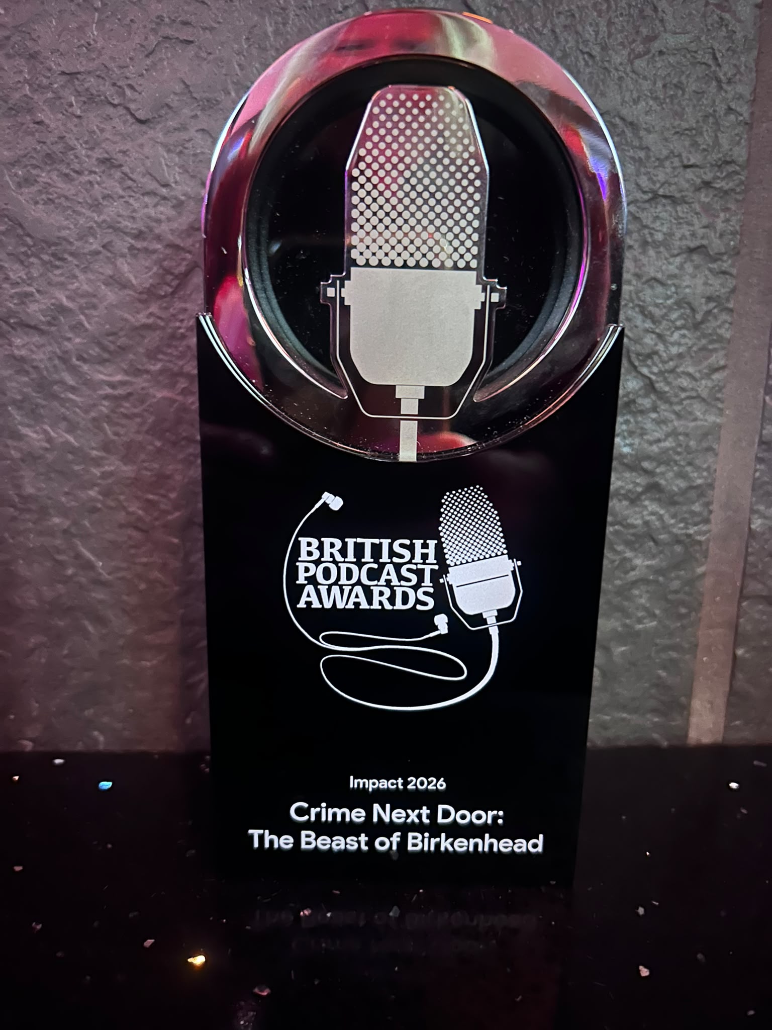 The Beast of Birkenhead wins silver at The BPA
